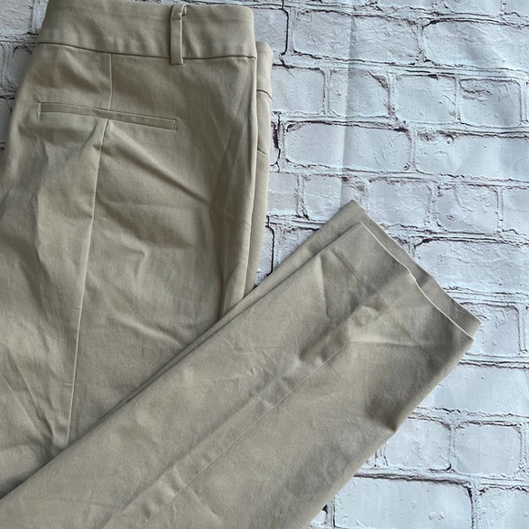 NWT Charter Club Womens Slim Leg Newport Sedona Dust Full Length Pants Size 14 - Picture 7 of 11